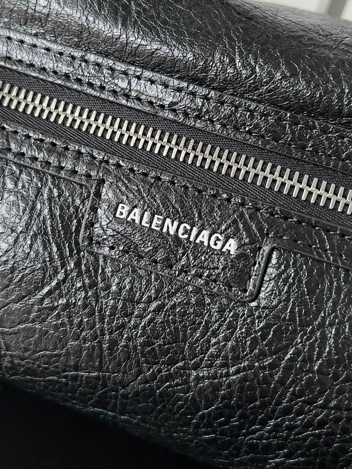 Balenciaga Superbusy Small Sling Bag Black 70216