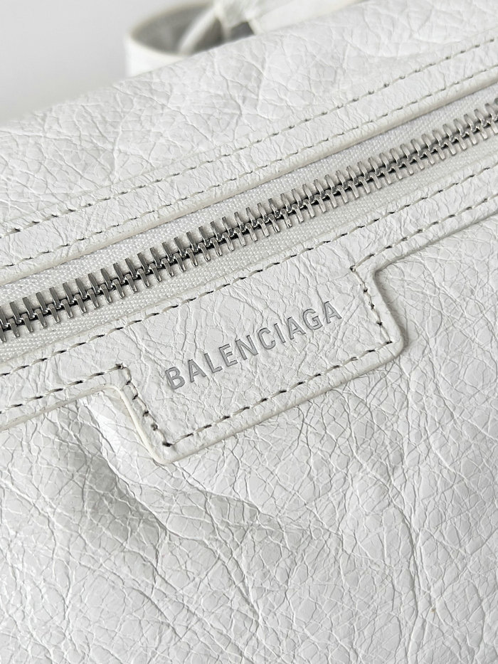Balenciaga Superbusy Small Sling Bag White 70216