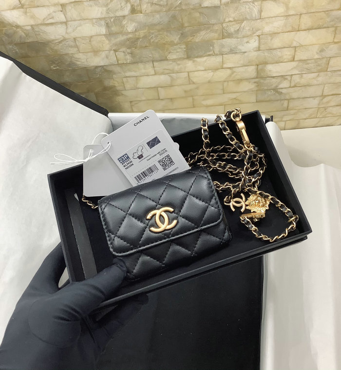 Chanel Belt Bag Black AP3427