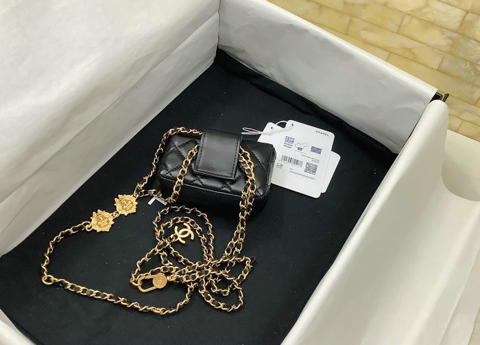 Chanel Belt Bag Black AP3427