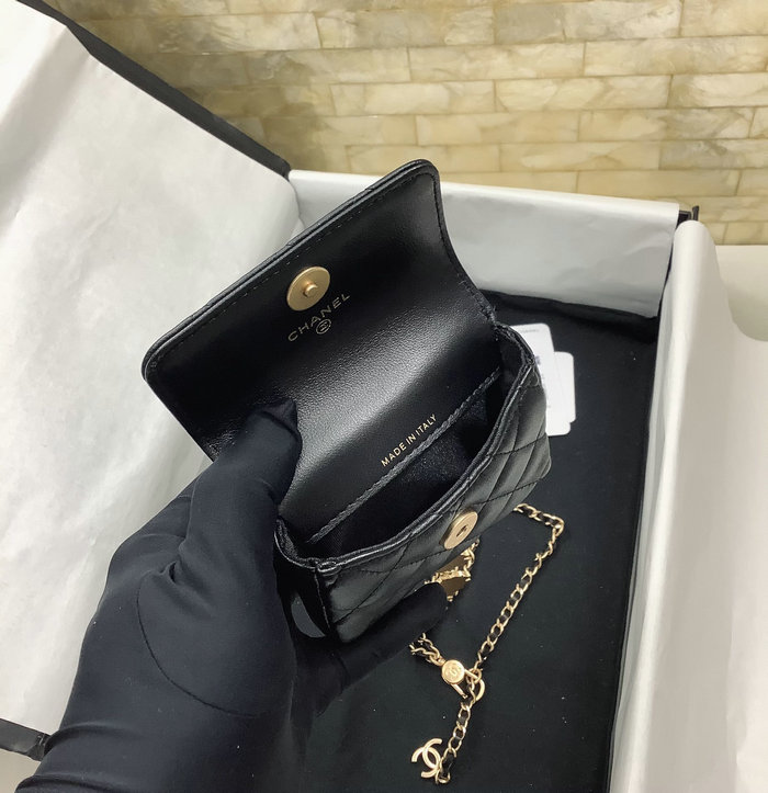 Chanel Belt Bag Black AP3427