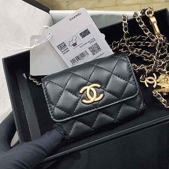 Chanel Belt Bag Black AP3427