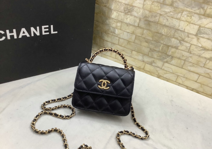 Chanel Clutch Con Catena Black AP3010