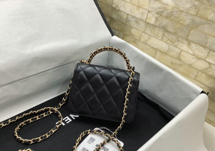 Chanel Clutch Con Catena Black AP3010