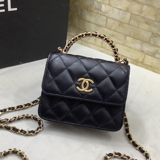 Chanel Clutch Con Catena Black AP3010