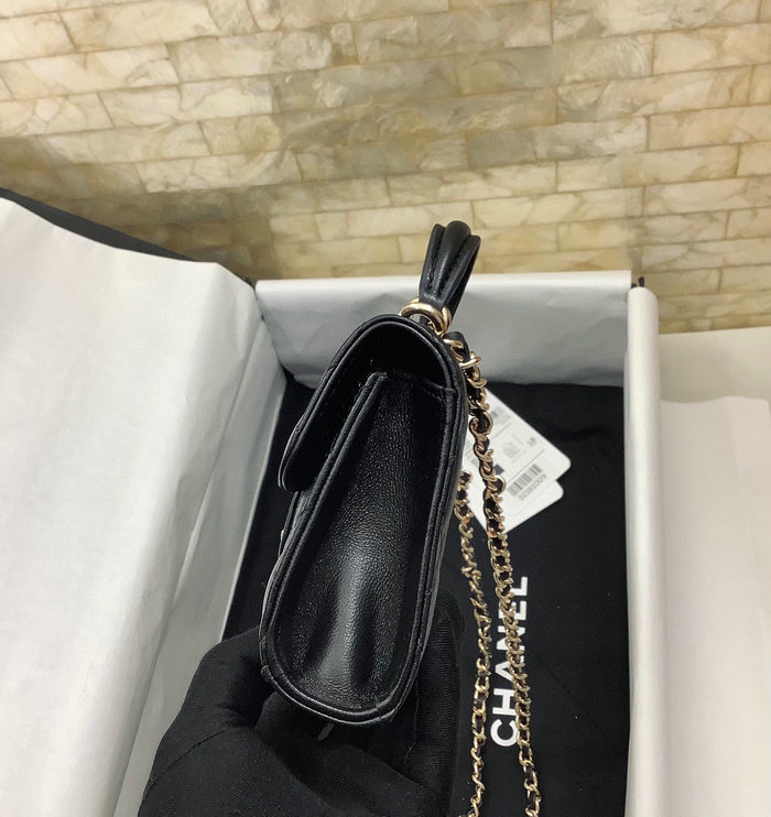 Chanel Clutch With Chain Black AP2682