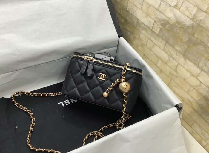 Chanel Clutch with Chain Black AP2303