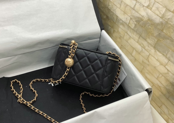 Chanel Clutch with Chain Black AP2303