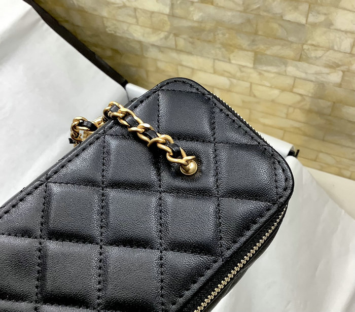 Chanel Clutch with Chain Black AP2303