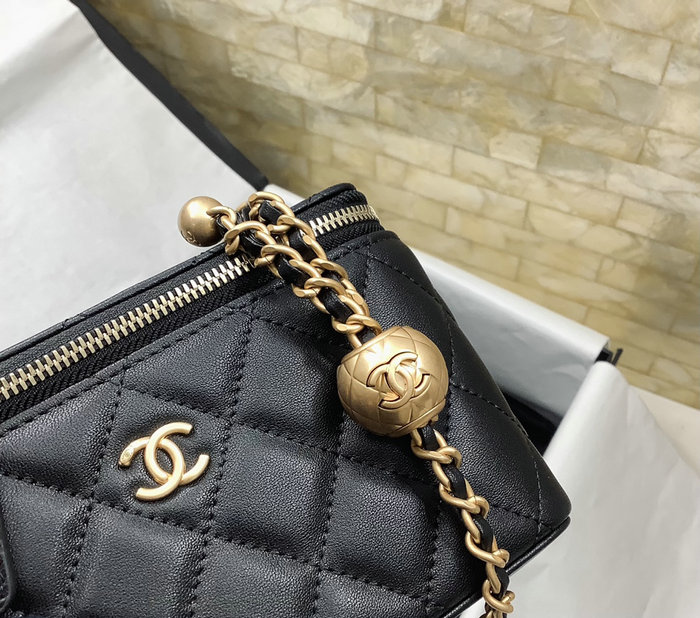 Chanel Clutch with Chain Black AP2303