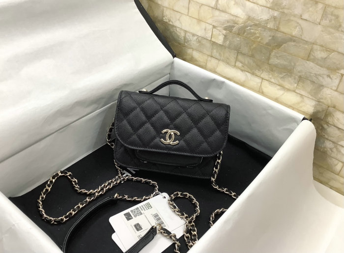 Chanel Clutch with Chain Black AP2914