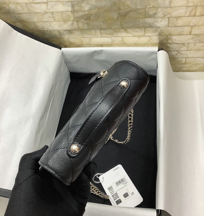 Chanel Clutch with Chain Black AP2914