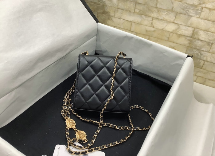 Chanel Clutch with Chain Black AP3425