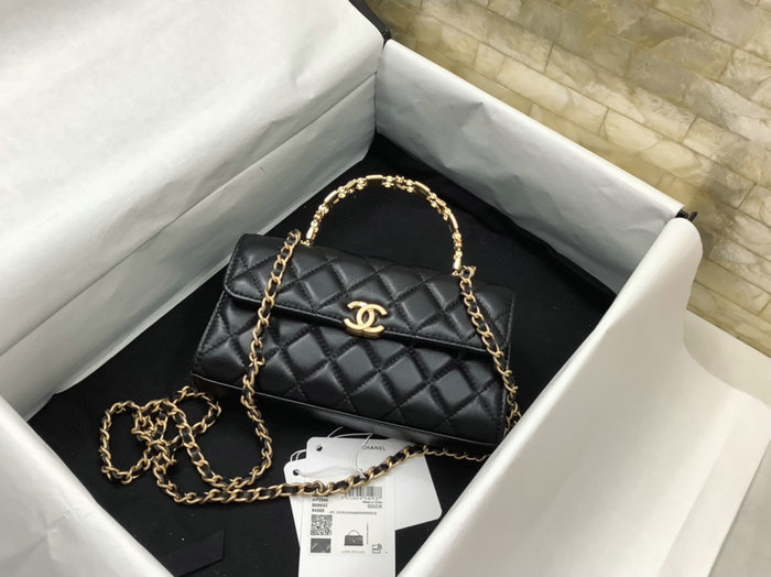 Chanel Flap Phone holder with chain AP2946