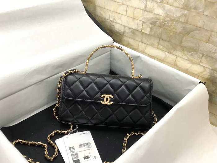 Chanel Flap Phone holder with chain AP2946