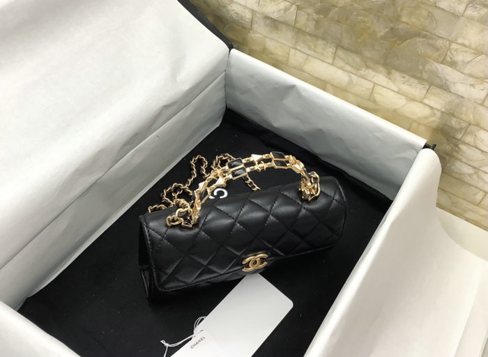 Chanel Flap Phone holder with chain AP2946