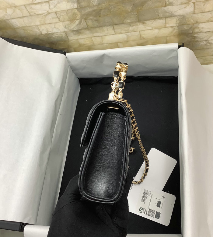 Chanel Flap Phone holder with chain AP2946