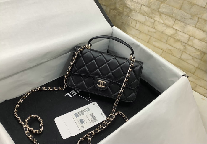 Chanel Lambskin Mini Flap Bag AP3226