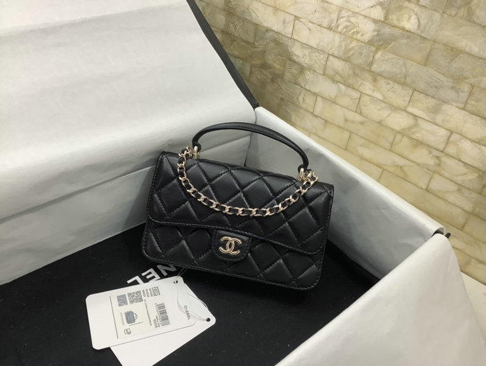 Chanel Lambskin Mini Flap Bag AP3226