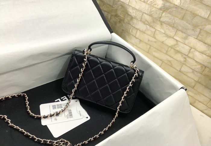 Chanel Lambskin Mini Flap Bag AP3226