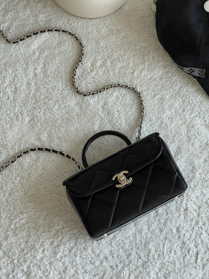 Chanel Mini Box Bag Black AS4469