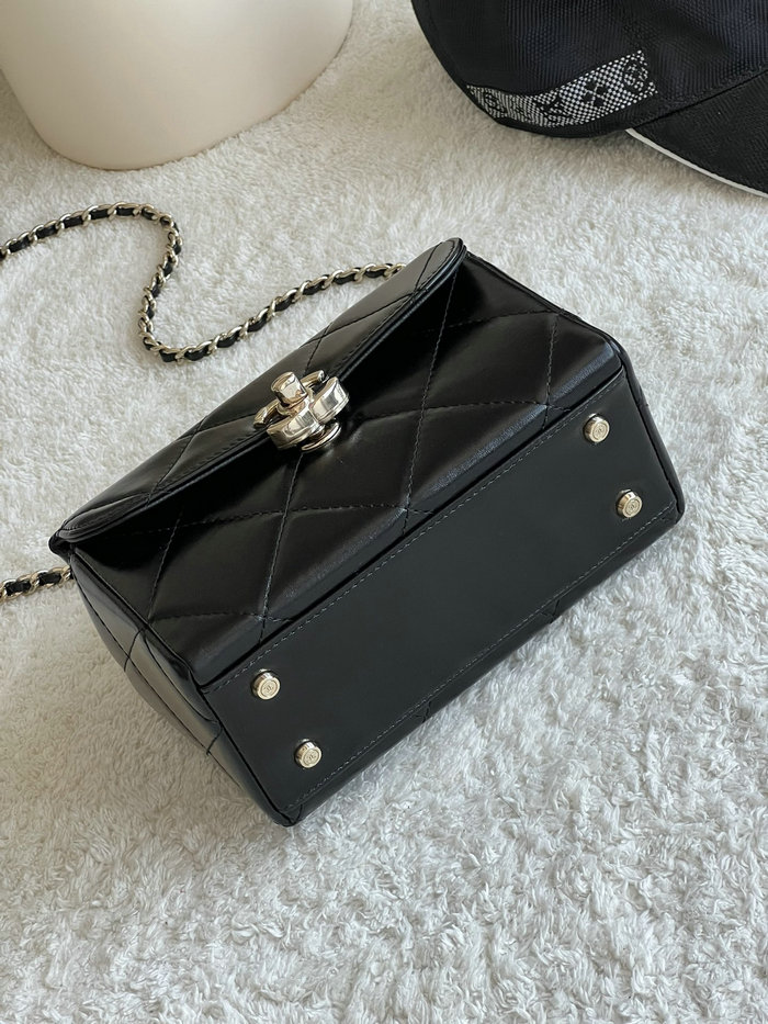 Chanel Mini Box Bag Black AS4469