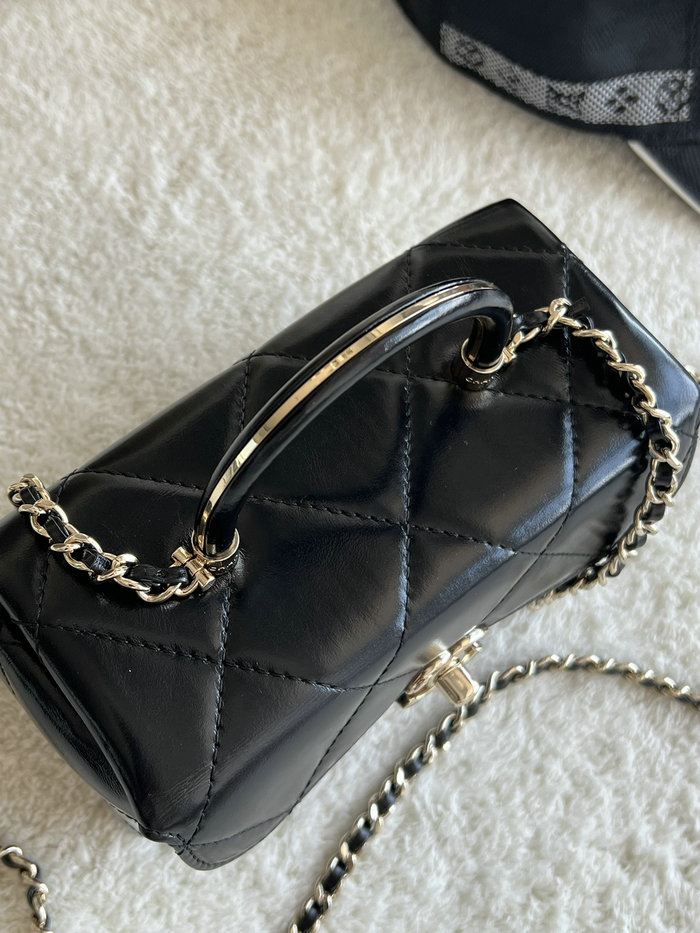 Chanel Mini Box Bag Black AS4469