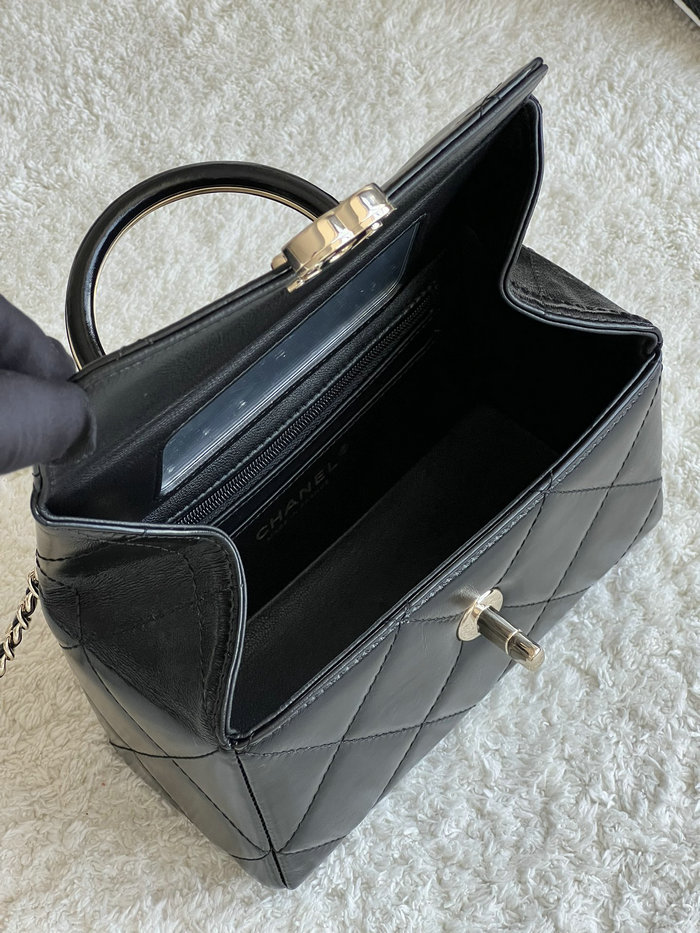 Chanel Mini Box Bag Black AS4469