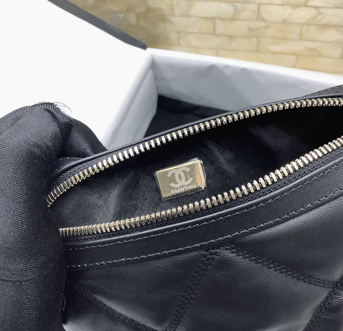 Chanel Small Bowling Bag Black AS3427