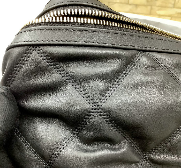 Chanel Small Bowling Bag Black AS3427