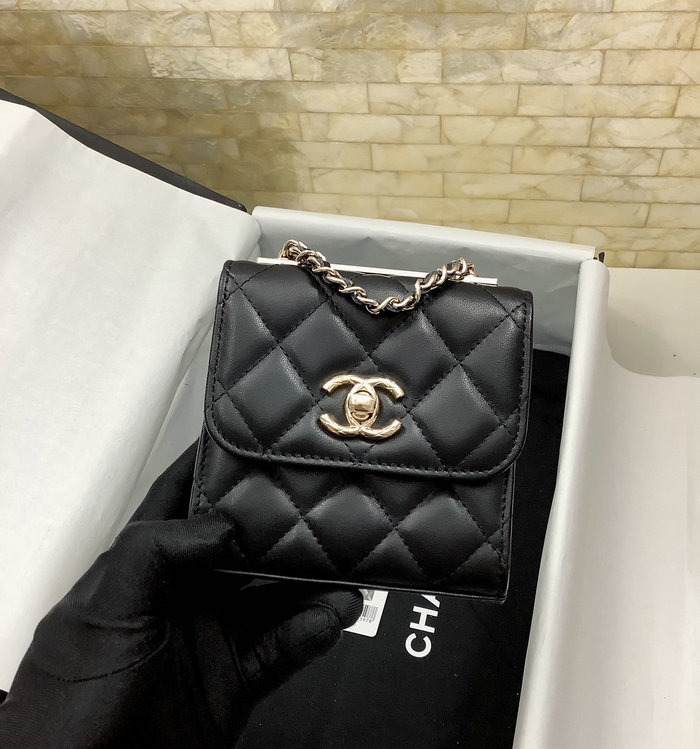 Chanel Small Trendy CC Clutch with Chain A81633