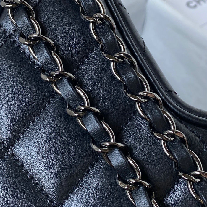 Chanel Star Handbag Black AS4579