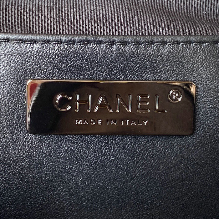 Chanel Star Handbag Black AS4579