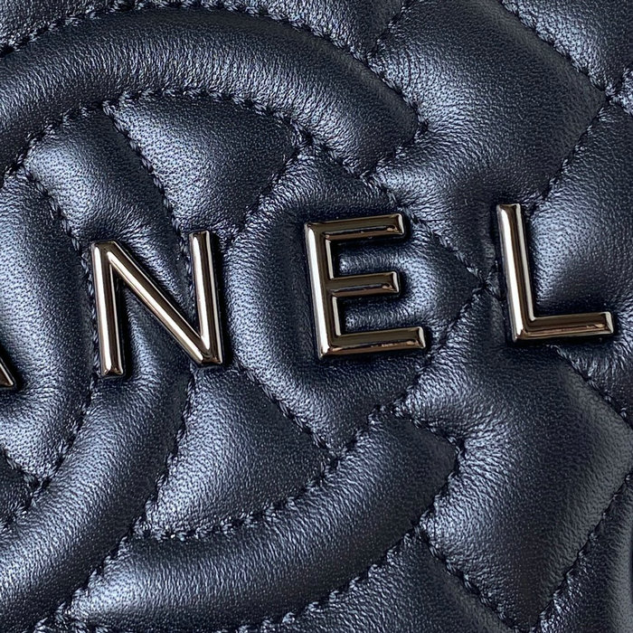 Chanel Star Handbag Black AS4579
