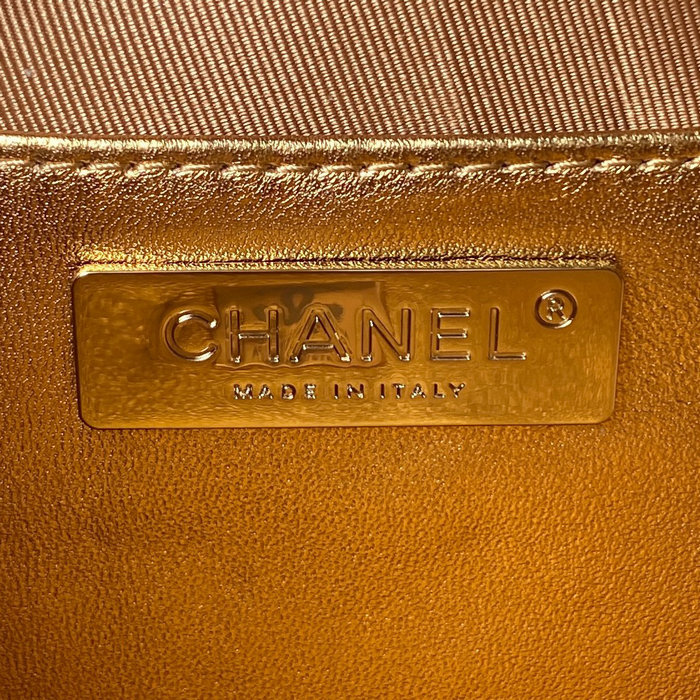 Chanel Star Handbag Gold AS4579