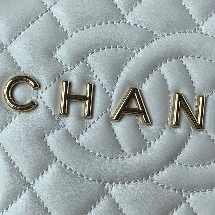 Chanel Star Handbag White AS4579