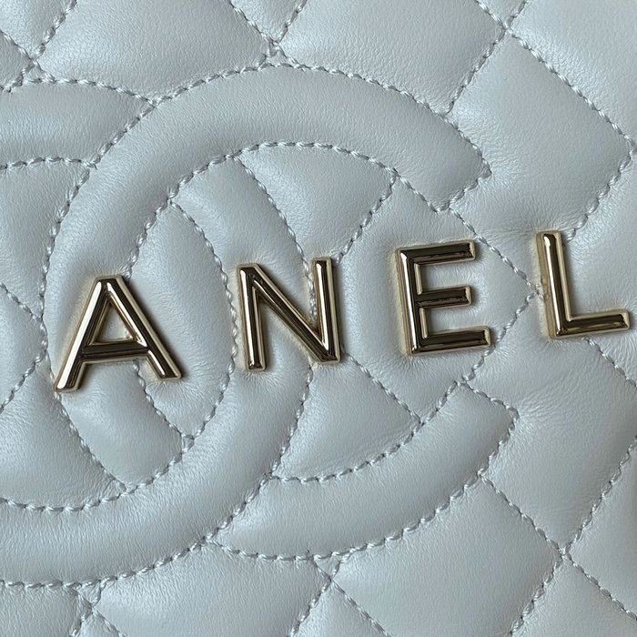 Chanel Star Handbag White AS4579