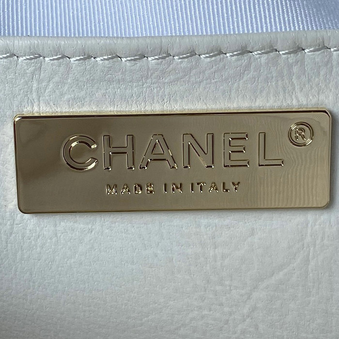 Chanel Star Handbag White AS4579