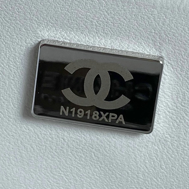 Chanel Star Handbag White AS4579