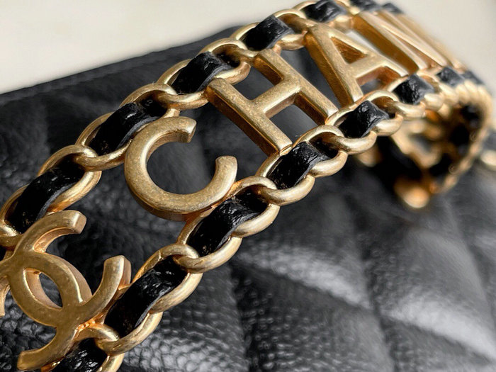 Chanel Vanity Case Black AP2805
