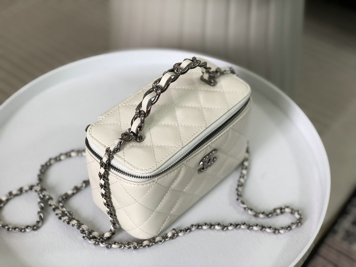 Chanel Vanity Case White AP96030