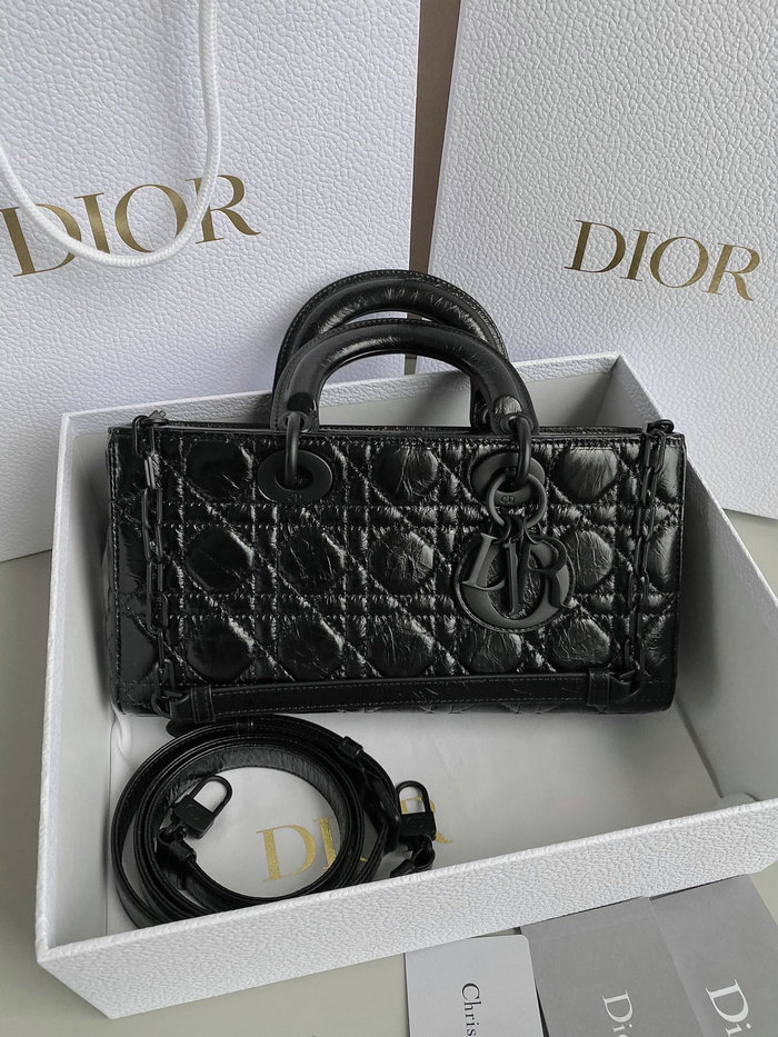 Lady Leather D-joy Bag Black DL3380