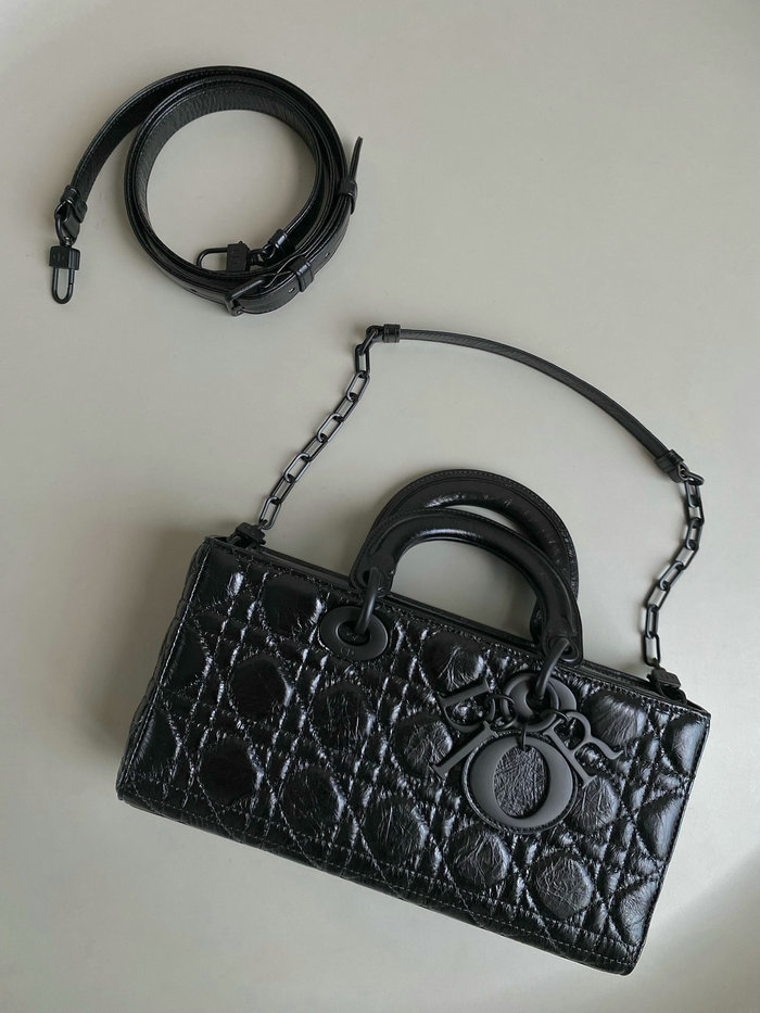 Lady Leather D-joy Bag Black DL3380