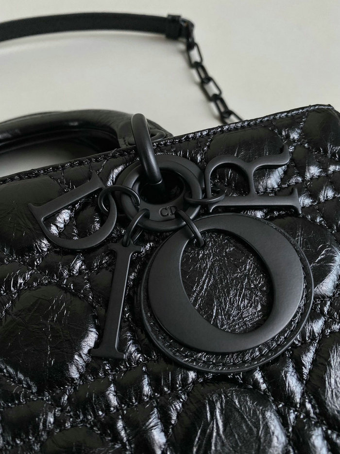Lady Leather D-joy Bag Black DL3380