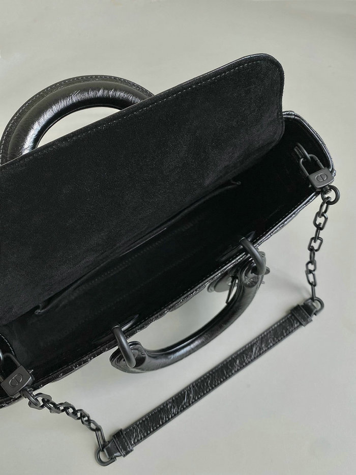 Lady Leather D-joy Bag Black DL3380