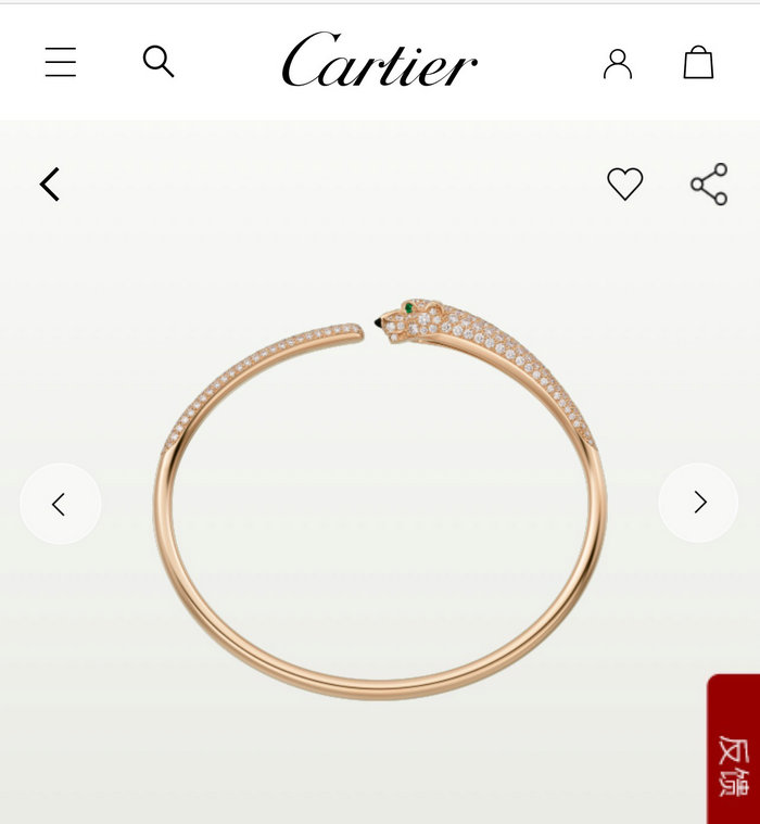 Cartier Bracelet YYCB1202