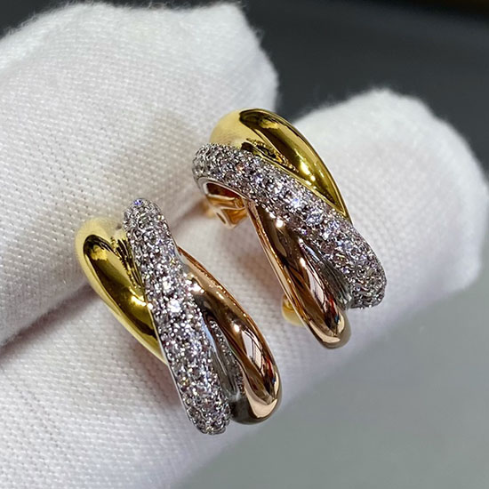 Cartier Earrings YFCRE1206