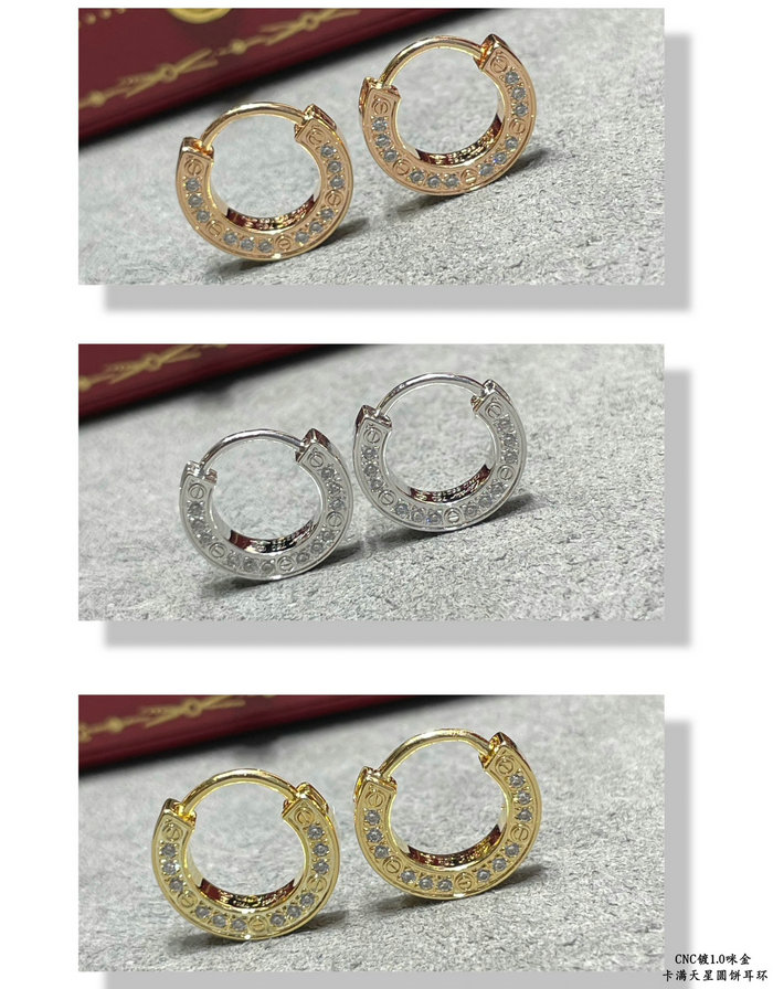 Cartier Earrings YYCR1202