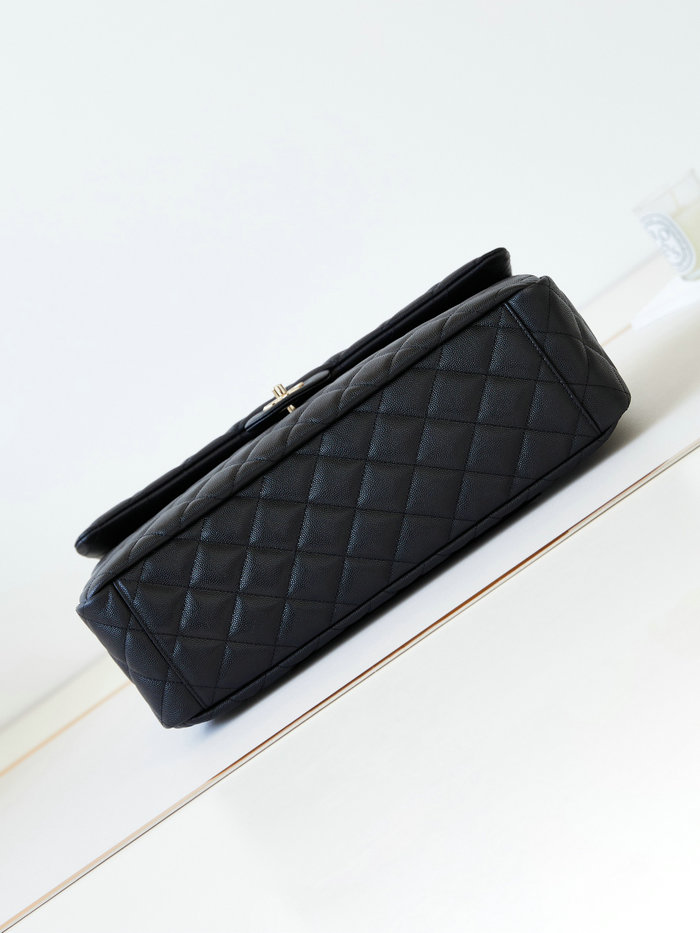 Chanel Airline Flap Bag Black A3827