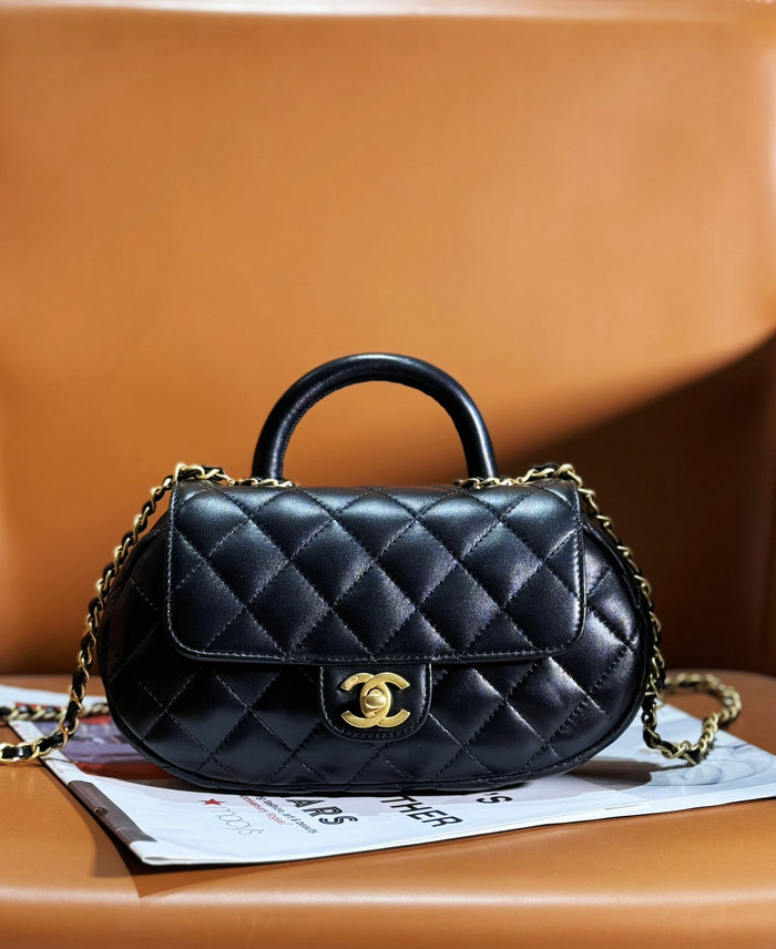 Chanel Bag With Top Handle Black AS4569